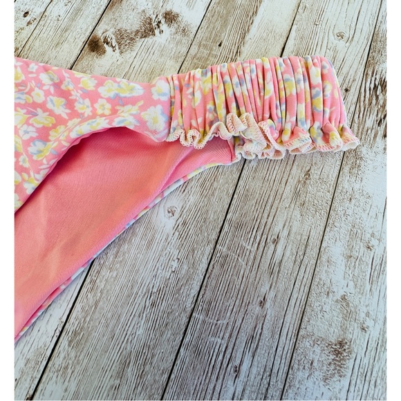 🔆 Billabong Ditsy Darling Scoop Hike Bikini Bottom - Picture 7 of 10